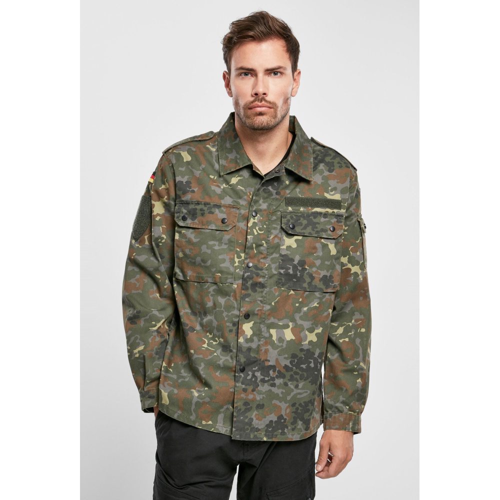 Brandit - BW Field Tunic Bluse - Grün